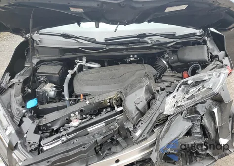 2024 Honda Odyssey Sport из США, поврежденный, VIN 5FNRL6H7XRB056156